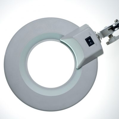 เราใช้งาน โคมไฟแว่นขยายอย่างไร Magnifying Lamp Application