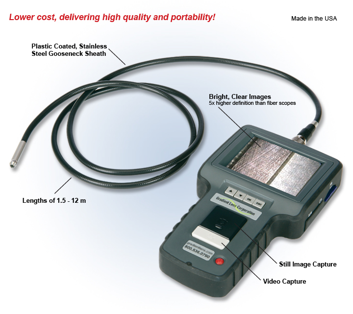 CVS Video Borescope