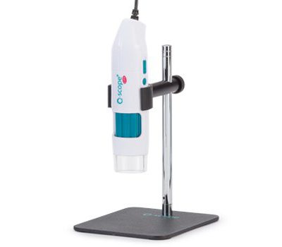 QS.LITE-S The Q-scope LITE is the digital microscope starter set including metal stand.