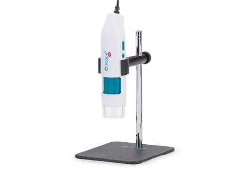 QS.LITE-S The Q-scope LITE is the digital microscope starter set including metal stand.