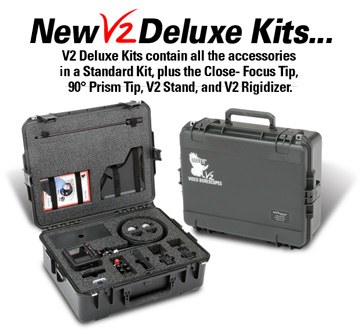 V2 Deluxe Video Borescope