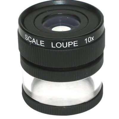 M1210 Scale Loupe 10x