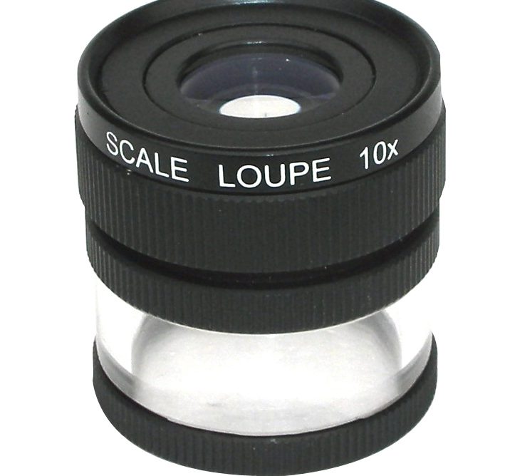 M1210 Scale Loupe 10x