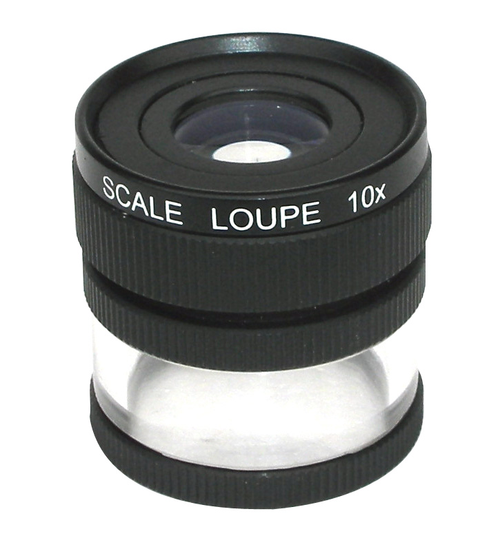 M1210 Scale Loupe 10x