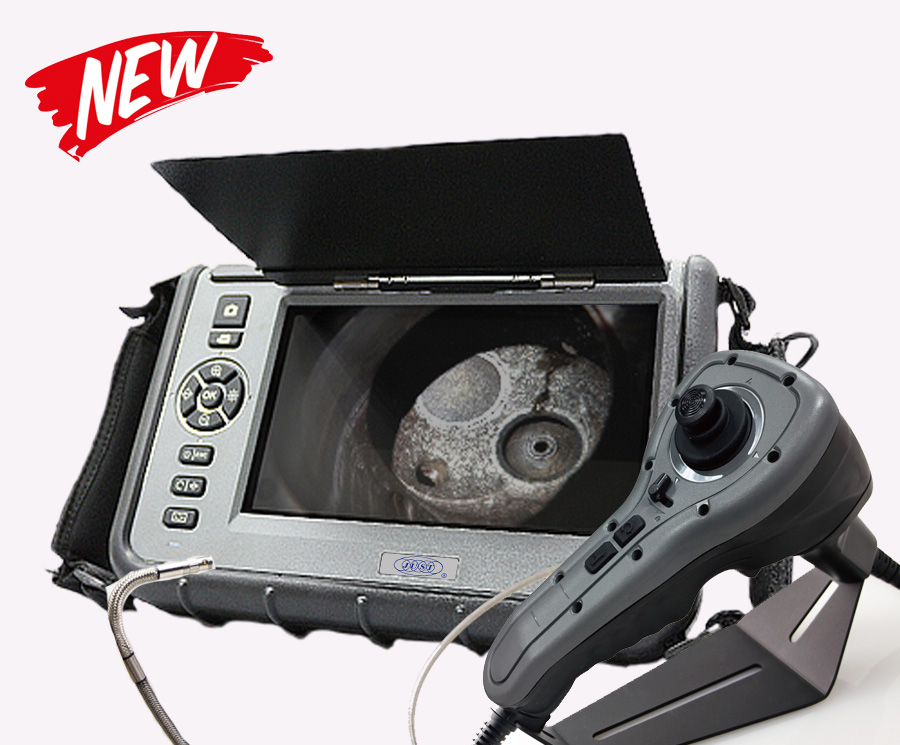 JK Series 7" Professional Video Borescope Camera 360°