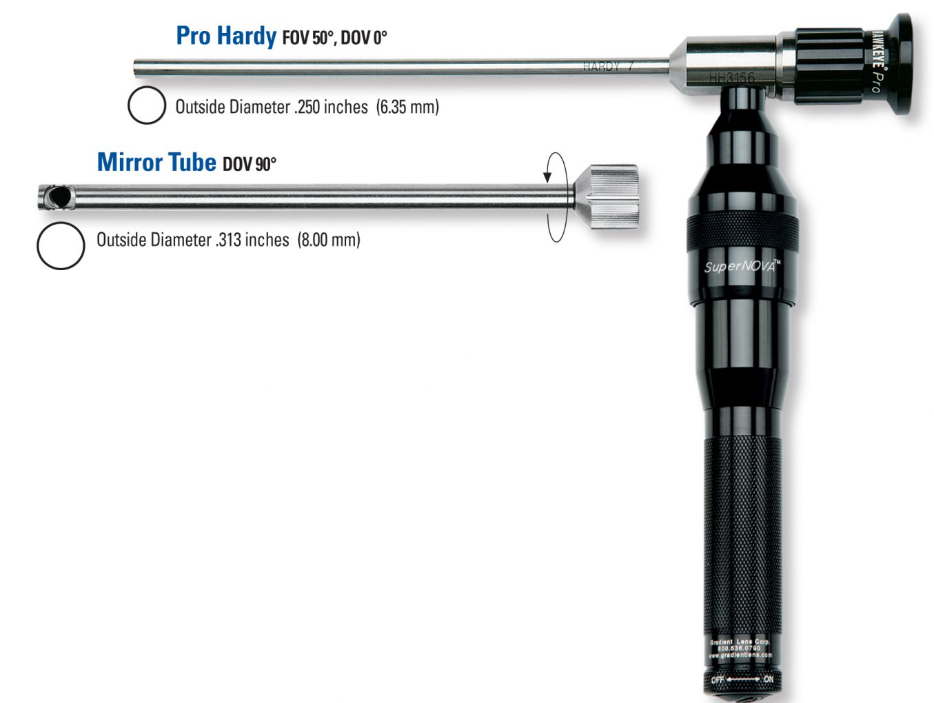 Hawkeye® Pro Hardy™ .250″ (6.35 mm)