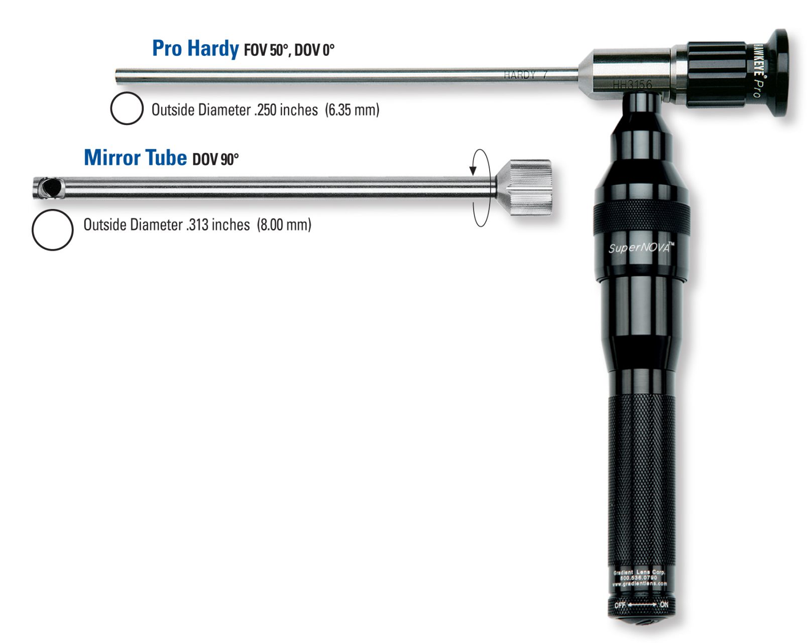 Rigid Borescope