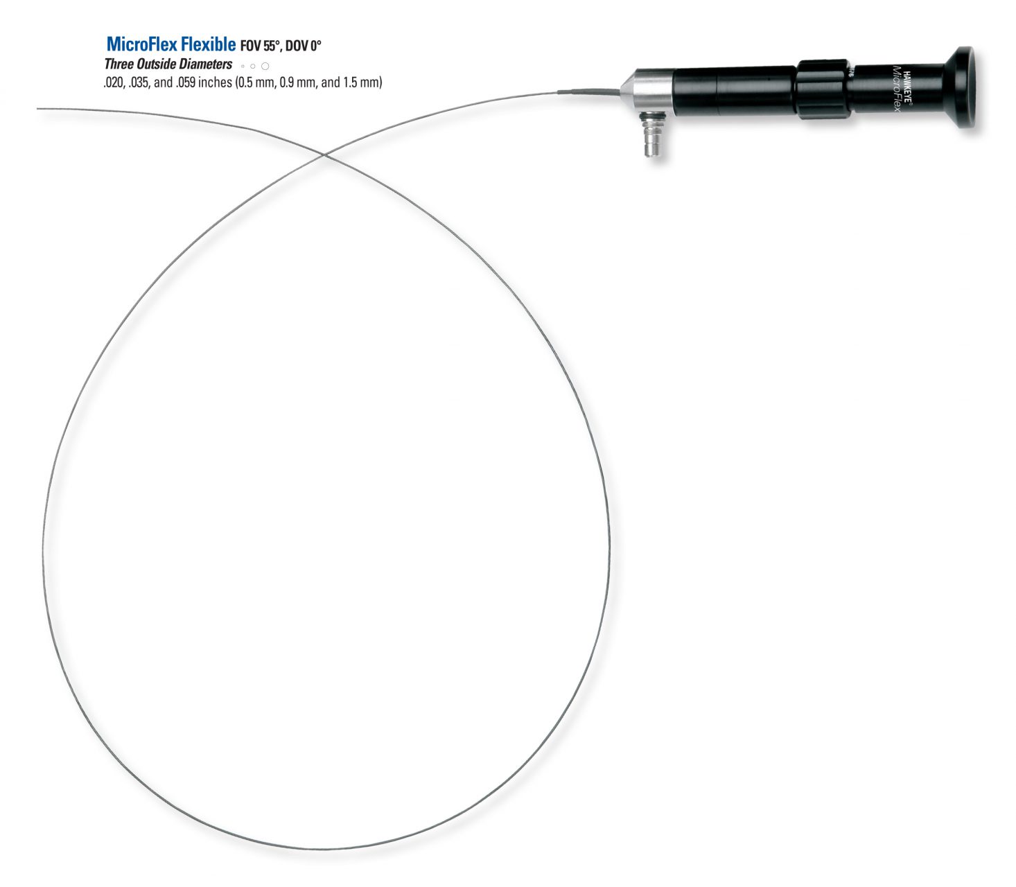 MicroFlex Flexible Borescope