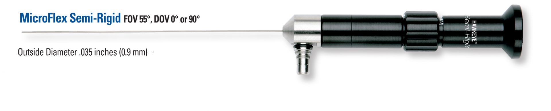 MicroFlex Semi-Rigid Borescope