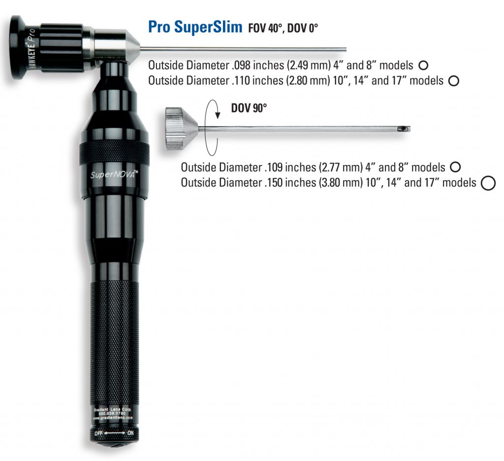 Hawkeye® Pro SuperSlim™ (2.40mm – 2.80mm)