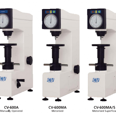 CV-600A Rockwell Hardness Tester เครื่องวัดความแข็งแบบตั้งโต๊ะ สเกลร็อกเวลล์