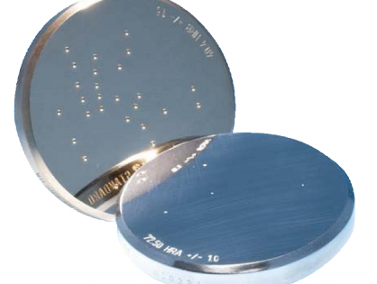 Hardness Test Block - CV Instruments