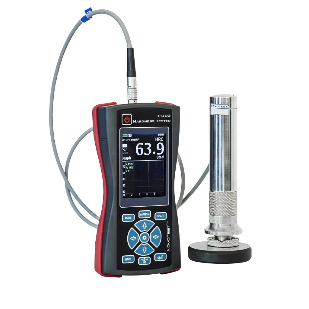 เครื่องวัดความแข็ง Portable Hardness Tester Tonan Asia Autotech Co., Ltd.