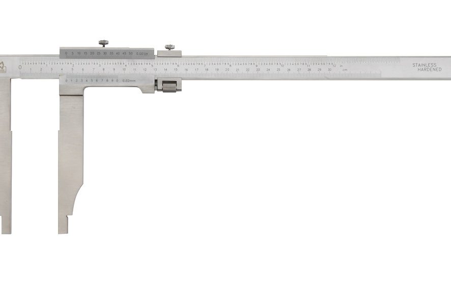 Locking Screw Vernier Caliper MW155 Series