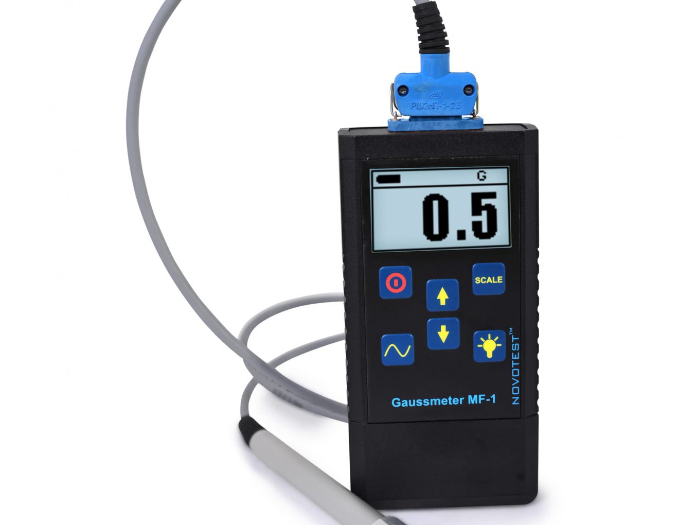 Magnetometer NOVOTEST MF-1M