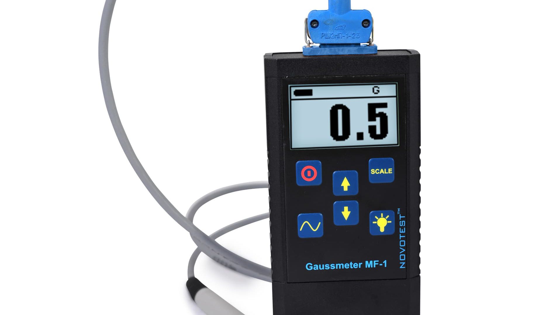 Magnetometer NOVOTEST MF-1M