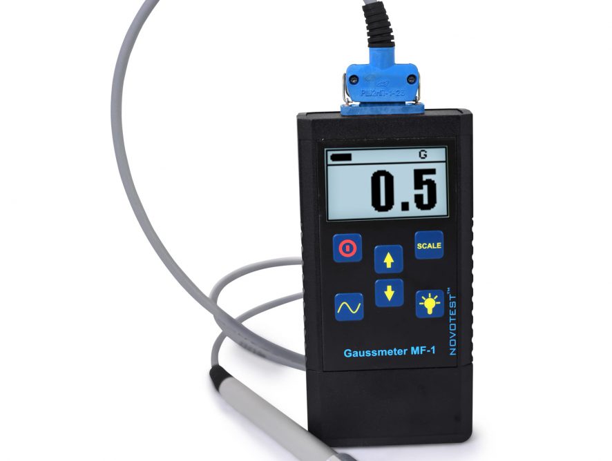 Magnetometer NOVOTEST MF-1M