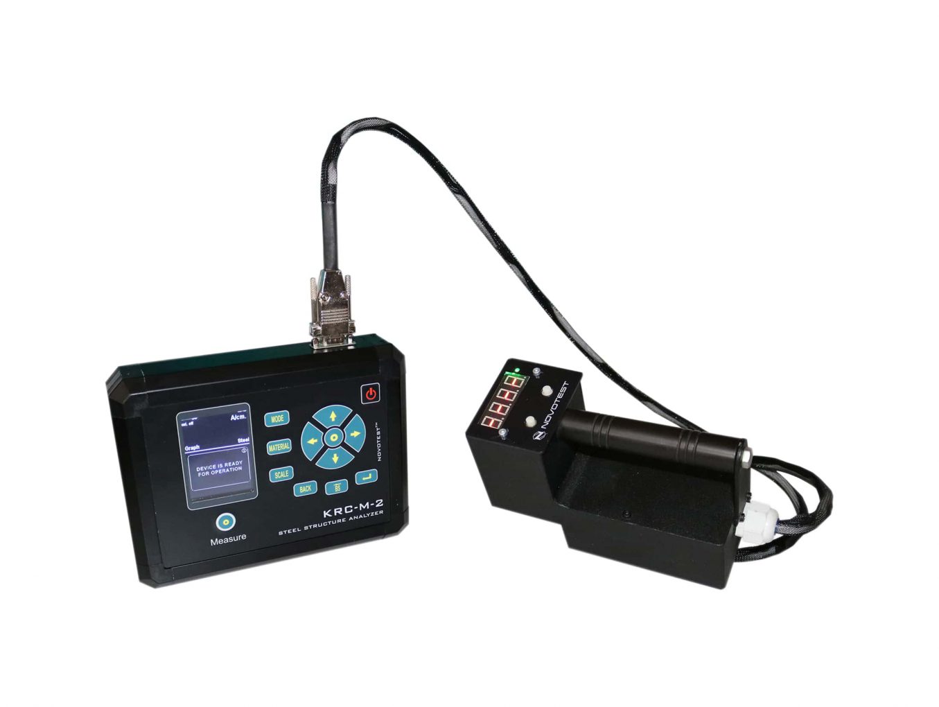 Steel Structure Analyzer NOVOTEST KRC-M2 (Coercive Force Meter)