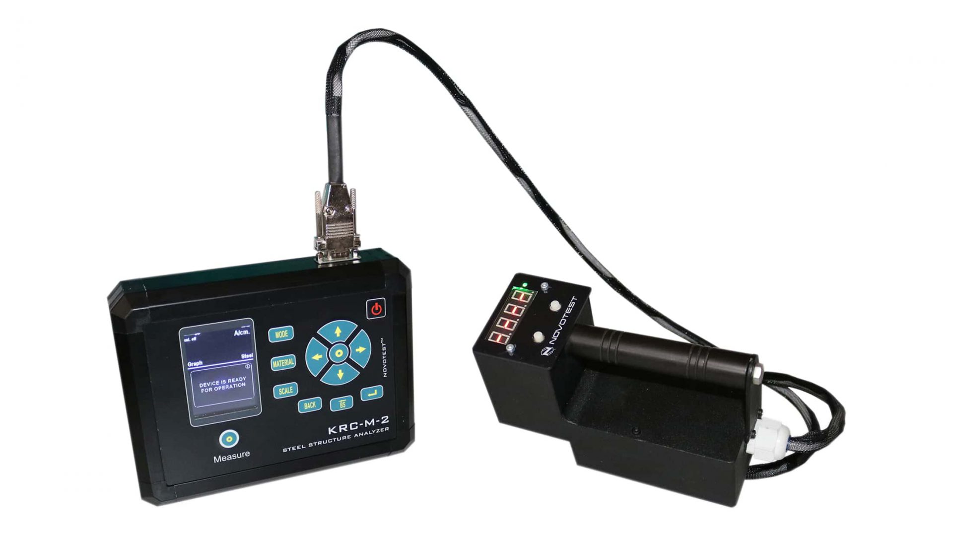 Steel Structure Analyzer NOVOTEST KRC-M2 (Coercive Force Meter)