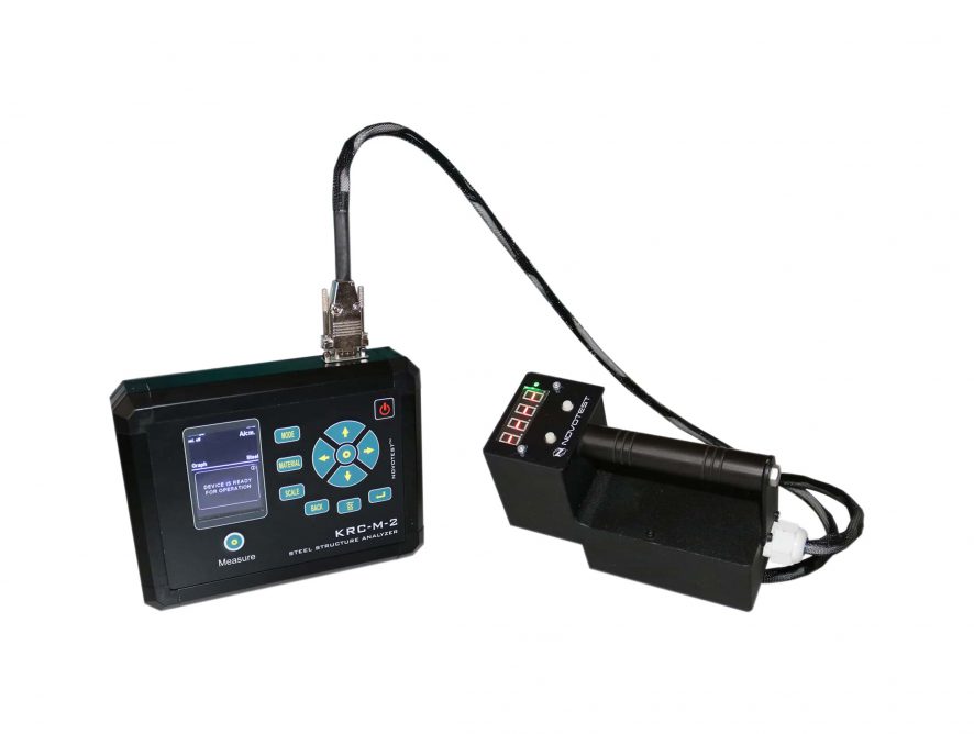Steel Structure Analyzer NOVOTEST KRC-M2 (Coercive Force Meter)