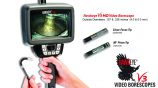 New Hawkeye® V3 HD Video Borescopes