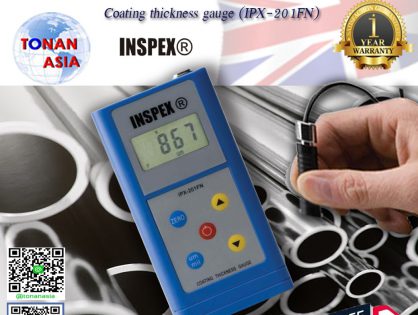 IPX-201FN Digital Coating Thickness Gauge เครื่องวัดความหนาสี ผิวเคลือบ