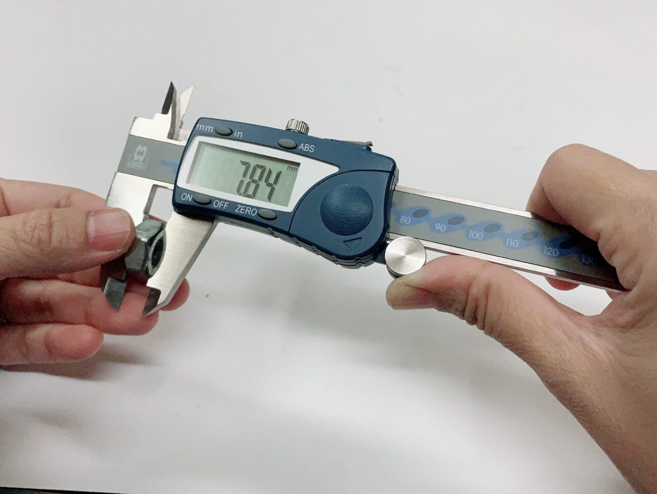 4วิธีการวัดขนาด ด้วยเวอร์เนียคาลิเปอร์ตัวเดียว 4 types of Vernier Measurement