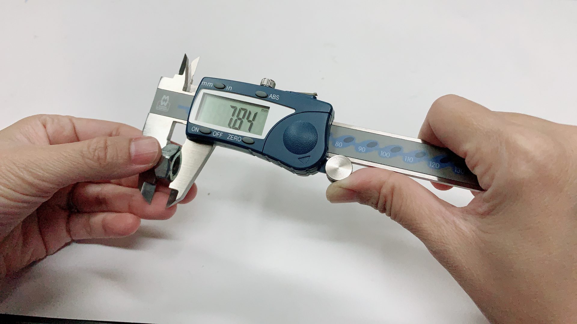 4วิธีการวัดขนาด ด้วยเวอร์เนียคาลิเปอร์ตัวเดียว 4 types of Vernier Measurement