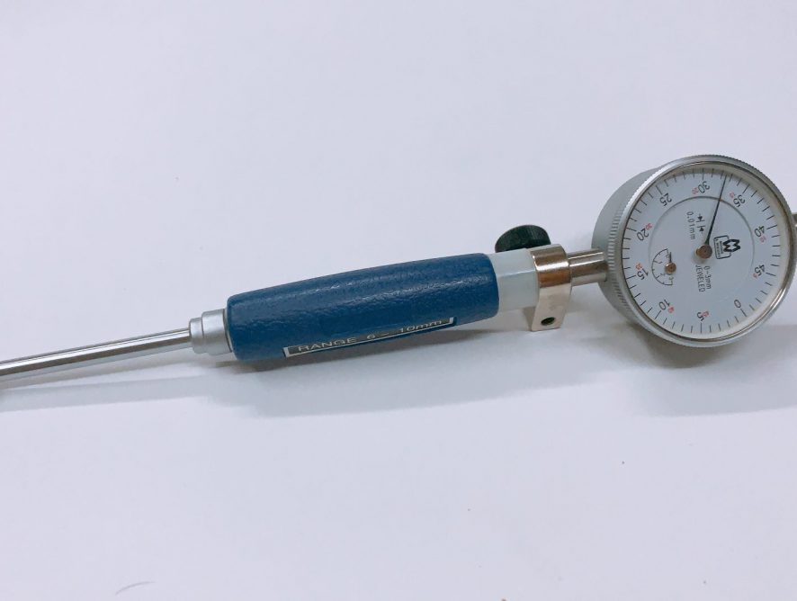 การอ่านค่า เกจวัดกระบอกสูบ Cylinder Bore Gauge Reading | MW316-01 Moore&Wright