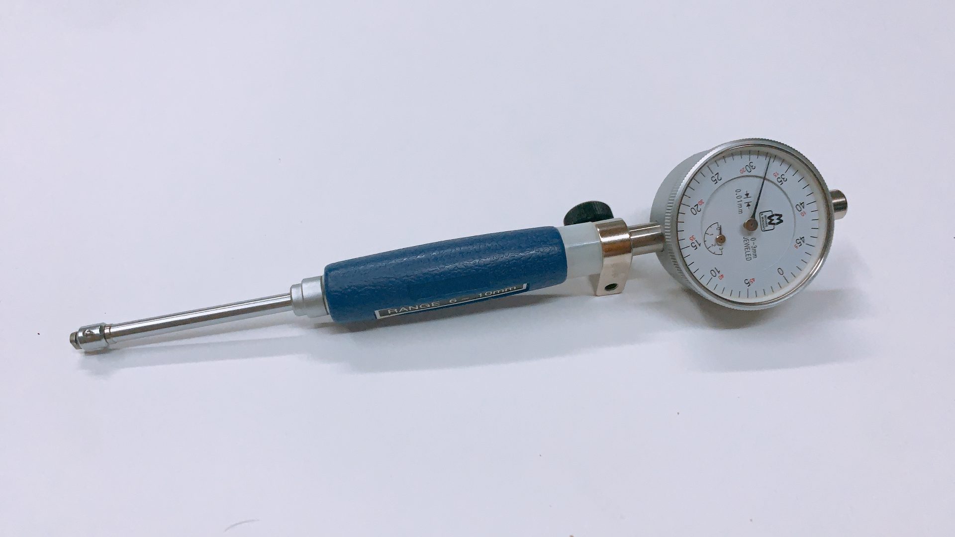 การอ่านค่า เกจวัดกระบอกสูบ Cylinder Bore Gauge Reading | MW316-01 Moore&Wright