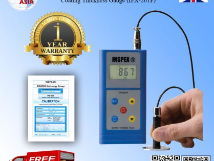 IPX-201F Digital Coating Thickness Gauge เครื่องวัดความหนาสี ผิวเคลือบ