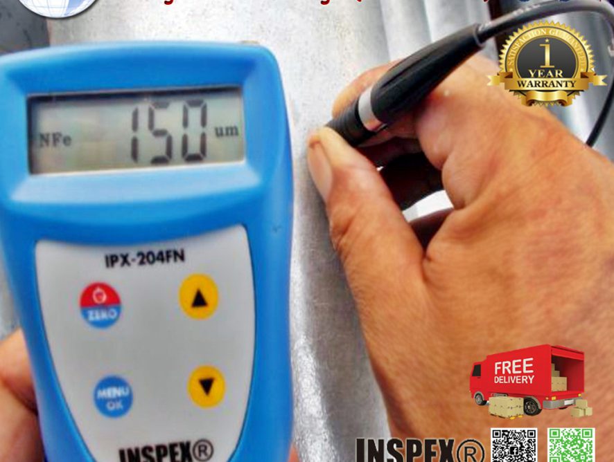 IPX-204FN เครื่องวัดความหนาผิวเคลือบ Coating Thickness Gauge INSPEX | Tonan Asia Autotech