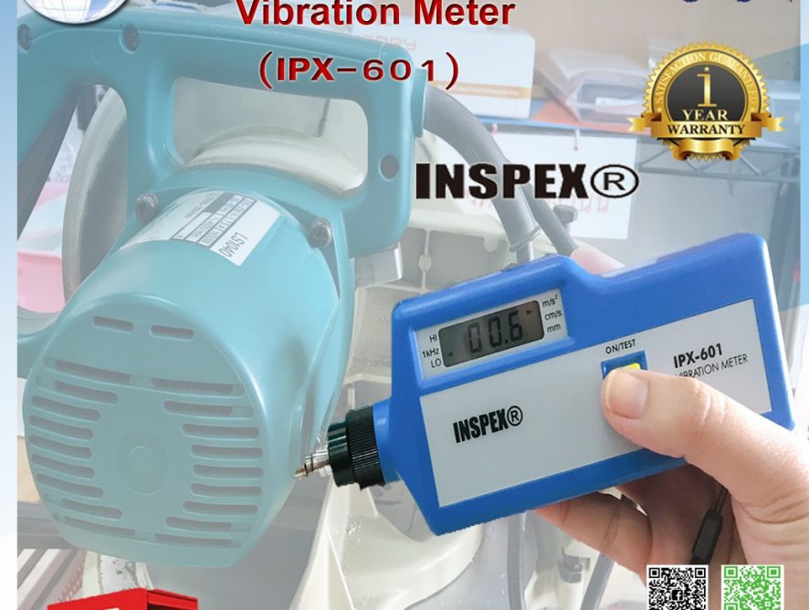 IPX-601 เครื่องวัดแรงสั่นสะเทือน Vibration Meter INSPEX | TONAN ASIA AUTOTECH