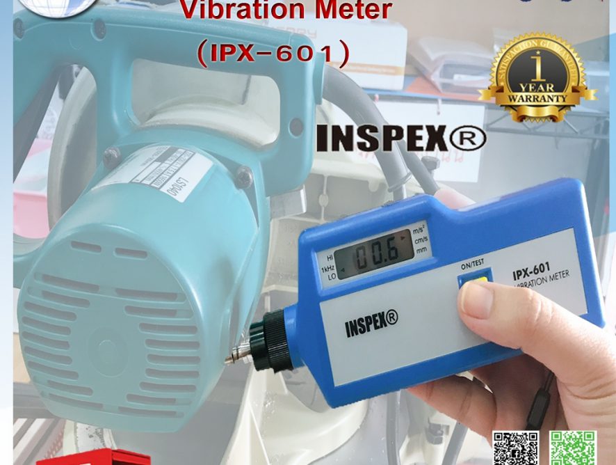 IPX-601 เครื่องวัดแรงสั่นสะเทือน Vibration Meter INSPEX
