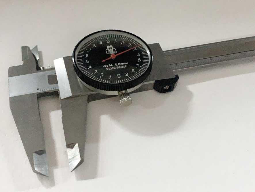 รีวิวและการใช้งานเวอร์เนียคาลิเปอร์แบบเข็ม MW140-15 Dial Caliper Moore&Wright