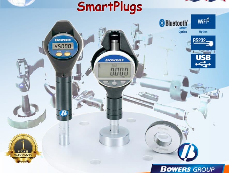 Smart Plugs : Inside Micrometer สมาร์ทปลั๊ก ไมโครมิเตอร์วัดรูใน