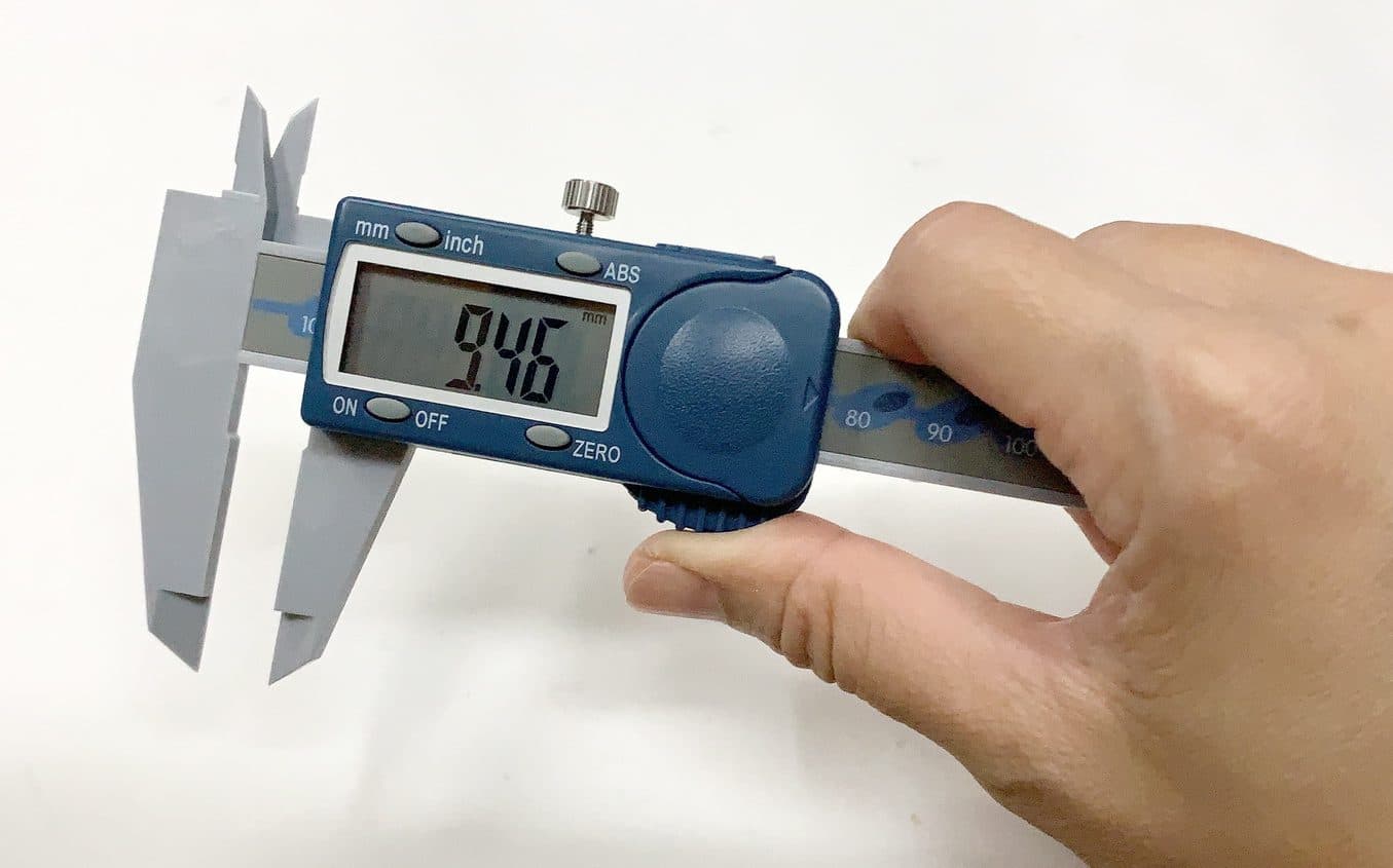 รีวิว เวอร์เนียพลาสติก Polycarbonate Digital Caliper MW110-15DPC