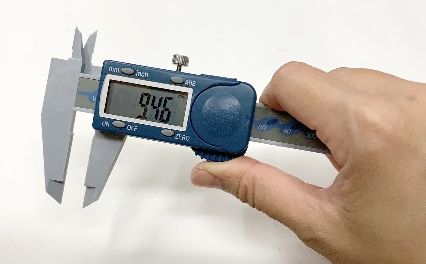 รีวิว เวอร์เนียพลาสติก Polycarbonate Digital Caliper MW110-15DPC