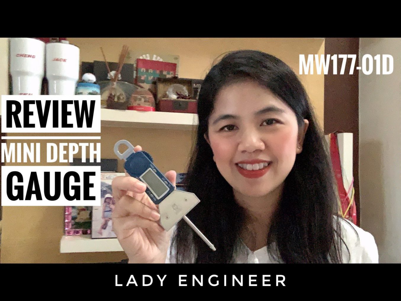 รีวิวเกจวัดความลึกแบบดิจิตอล MW177-01D Review Digital Mini Depth Gauge Moore&Wright