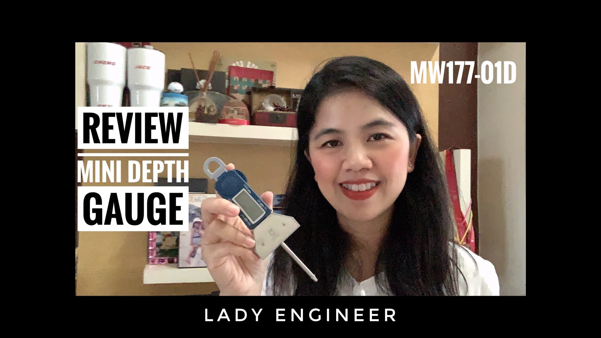 รีวิวเกจวัดความลึกแบบดิจิตอล MW177-01D Review Digital Mini Depth Gauge Moore&Wright