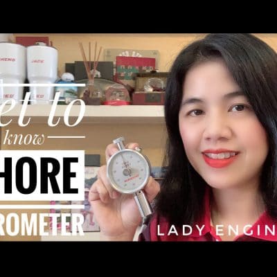 รู้จักกับเครื่องวัดความแข็งยาง พลาสติก Get to know.. Shore Durometer