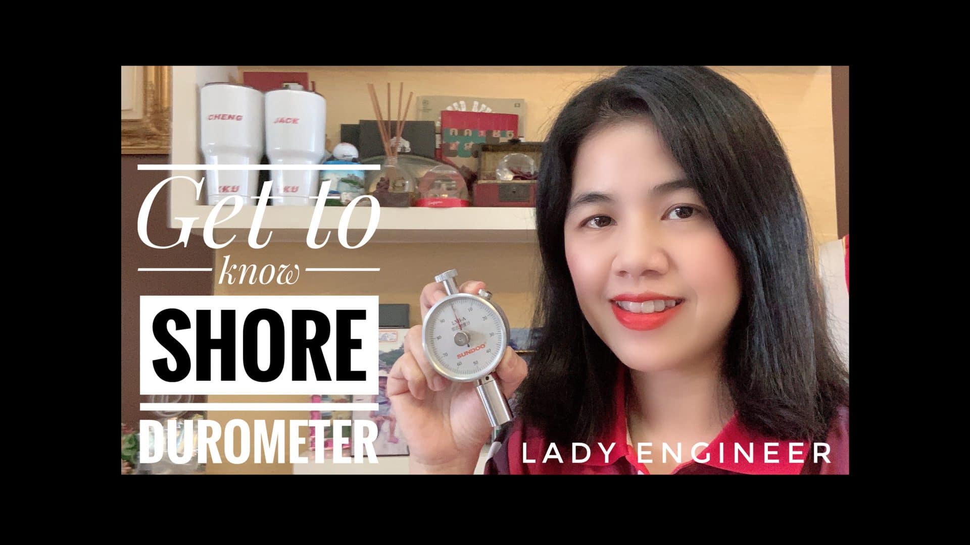 รู้จักกับเครื่องวัดความแข็งยาง พลาสติก Get to know.. Shore Durometer