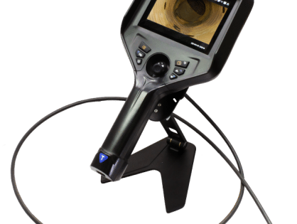 รีวิวภาพจากกล้องบอร์สโคป CT5-39034D จอ 5.1" video borescope with 3.9mm, 3m 360 degree Probe. HD Dual Cameras.