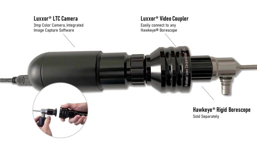 วีดีโอบอร์สโคป ซิสเต็มส์ Luxxor® Video Systems (LTC Camera) – Tonan ...