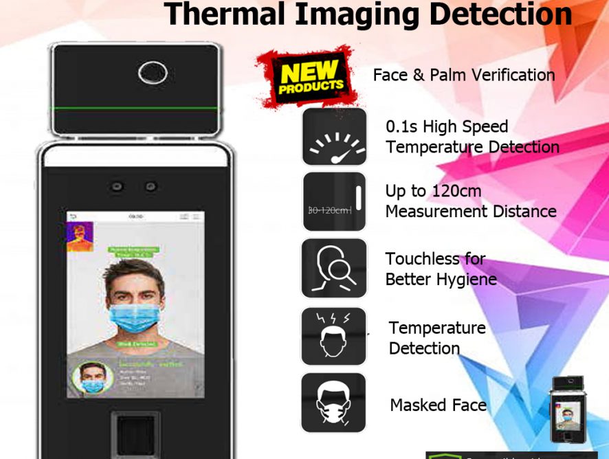 Thermal Imaging Detection เครื่องสแกนใบหน้า