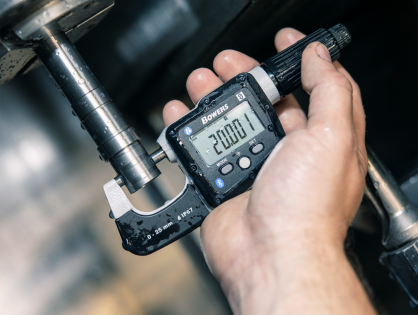 DigiMic - Digital External Micrometer ไมโครมิเตอร์วัดนอก