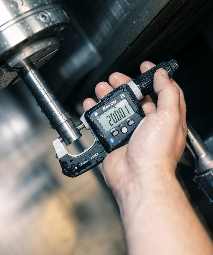 DigiMic - Digital External Micrometer ไมโครมิเตอร์วัดนอก