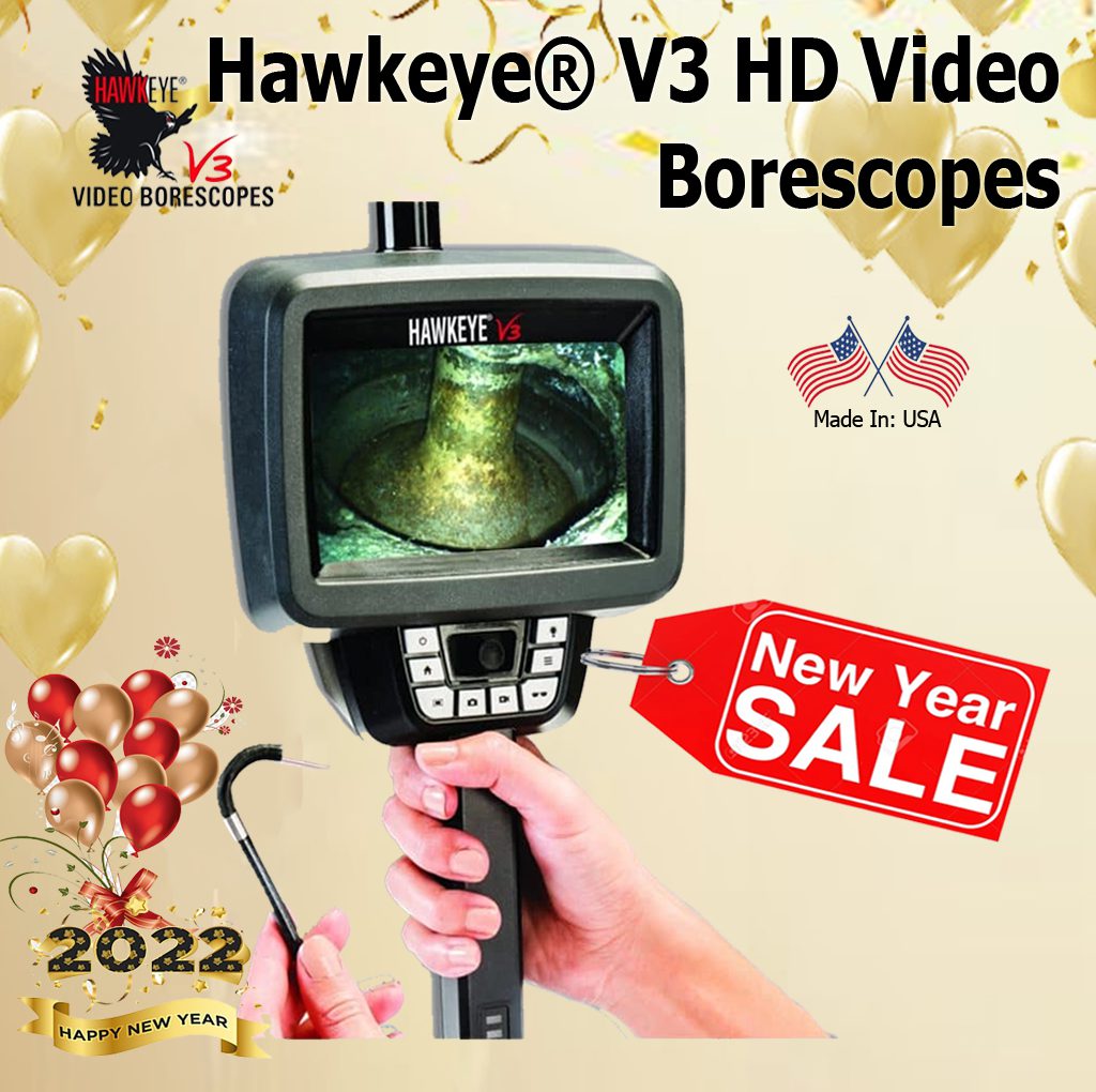 Hawkeye V3 HD Video Borescope