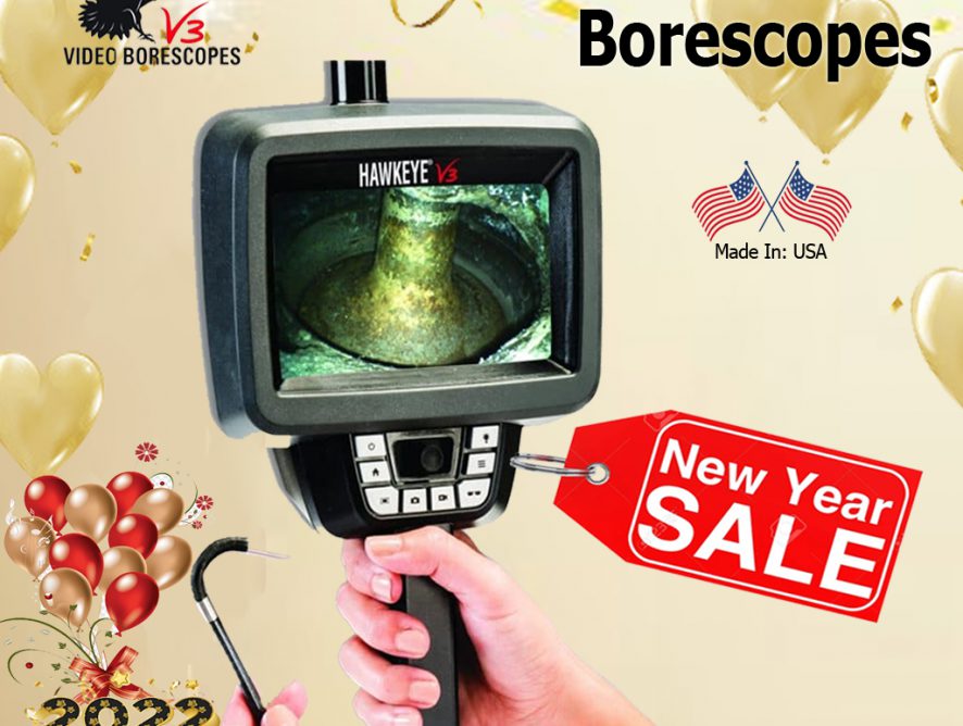 Hawkeye V3 HD Video Borescope