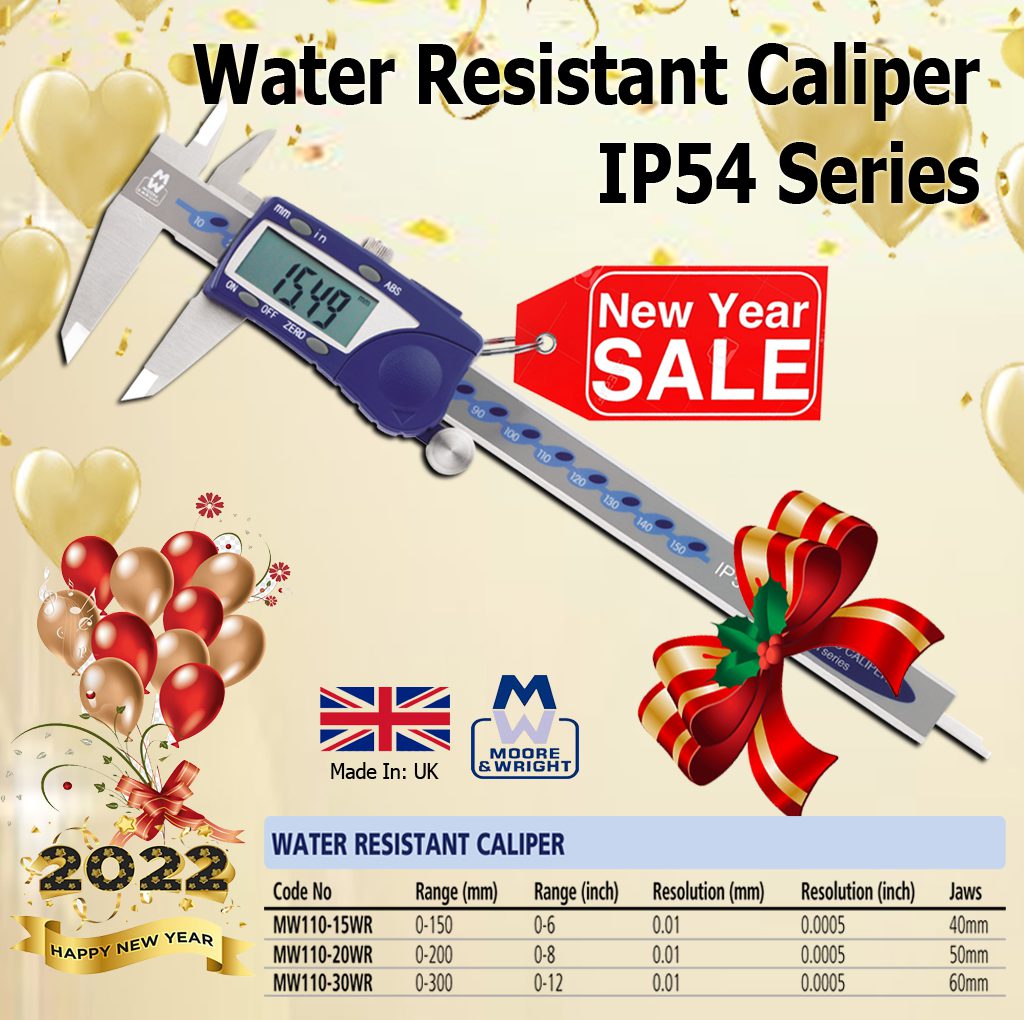 เวอร์เนียร์กันน้ำ Waterproof IP54 Vernier Caliper
